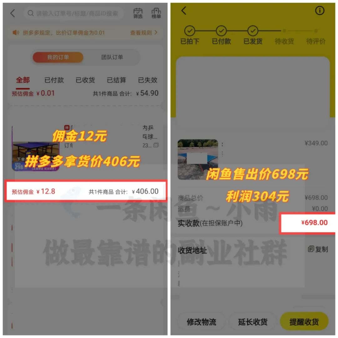 闲鱼无货源项目，月1.5W+利润，选品技巧揭秘