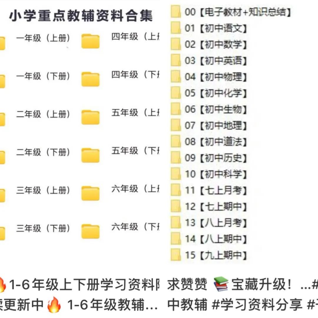 卖教辅资料，每年100万收入