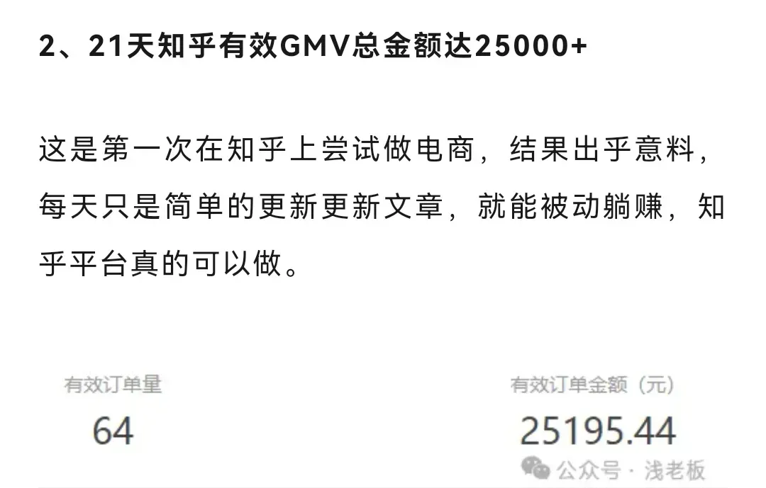 为什么我建议你做知乎？如何通过知乎带货赚取被动收入